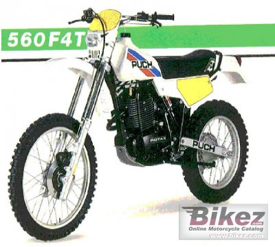 1985 Puch GS 560 F 4 T photo